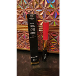 Women's Chanel Rouge Double Intensite Lip Colour 108 Extremely Pink